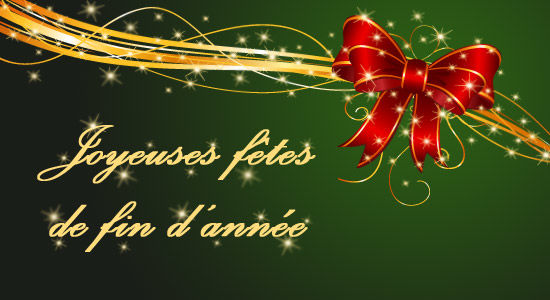 Joyeuses Fetes De Fin D Annee Villas Trident Pierrelatte